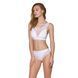 Трусики с прозрачной вставкой Passion PS002 PANTIES S, white, S