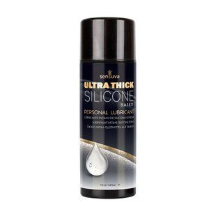 Густая силиконовая смазка Sensuva UltraThick Silicone (100 мл) без глицерина, парабенов и ментола