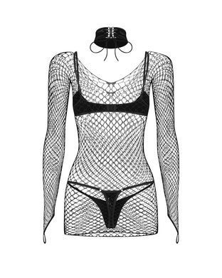 Комплект Obsessive Sashalla 4-pcs set S/M