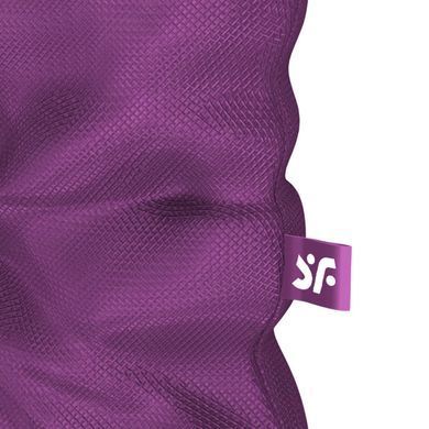 Мешочек для секс-игрушек Satisfyer Treasure Bag XL, фиолетовый, на шнурке