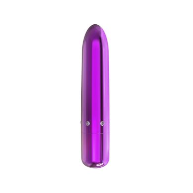 Вибропуля PowerBullet - Pretty Point Rechargeable Bullet Purple, Фиолетовый