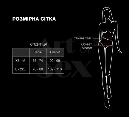 Лакированные шортики на шнуровке Art of Sex - Kylie, черные, размер XS-M