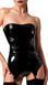 Корсет с подвязками для чулок Noir Handmade F381 Dominae Venom PVC corset-belt L