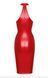 Платье Noir Handmade F354 Red powerwetlook dress - XXL