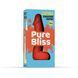 Свеча в виде члена Pure Bliss BIG Orange 18 см