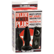 Анальный вибратор надувной Doc Johnson Deluxe Wonder - Butt Plug Black, Черный, Черный
