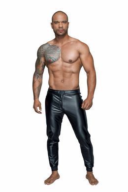 Мужские треггинсы Noir Handmade H063 Powerwetlook treggings, M, мокрый эффект