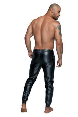 Мужские треггинсы Noir Handmade H063 Powerwetlook treggings, M, мокрый эффект