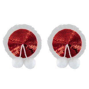 Пестис з помпончиками на соски Paris Hollywood Cache Tetons Pompoms