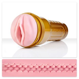 Мастурбатор Fleshlight Stamina Training Unit (Fleshlight STU) тренажер чоловічої витривалості, Рожевий