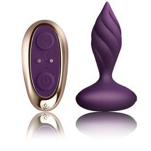 Анальна вібропробка Rocks Off Petite Sensations &ndash; Desire Purple