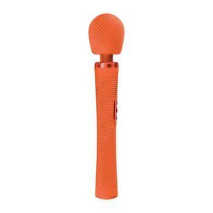 Вібромасажер Fun Factory VIM Vibrating Wand Orange, суперпотужний та легкий, до 6 годин роботи