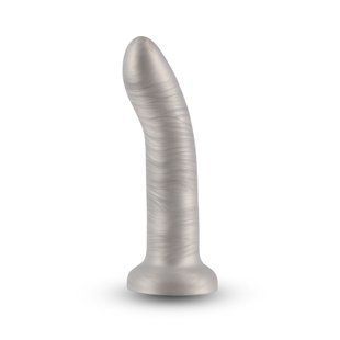 Дилдо NS Novelties Royals - 7" Charlie - Metallic Champagne