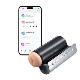 Інтерактивний смарт-мастурбатор Lovense Solace Pro, до 230&ndash;300 фрикцій на хвилину, до 14 годин роботи