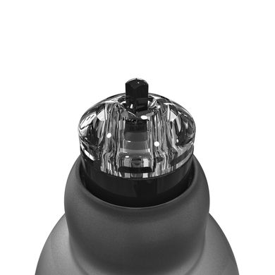 Гідропомпа Bathmate Hydromax 7 WideBoyClear (X30) для члена довжиною від 12,5 до 18 см, діаметр до 5, Прозорий, Прозорий