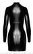 Сукня Noir Handmade F330 Powerwetlook mini dress - M