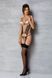 Корсет Passion MARINA CORSET, S/M, beige, з відкритими чашками