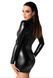 Сукня Noir Handmade F330 Powerwetlook mini dress - M