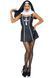 Костюм черниці Leg Avenue Naughty Nun M, сукня, головний убір