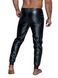 Мужские треггинсы Noir Handmade H063 Powerwetlook treggings, M, мокрый эффект