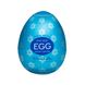 Мастурбатор-яйцо Tenga Egg Snow Crystal с охлаждающим лубрикантом