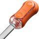 Мастурбатор Tenga Flip Orb &mdash; Sunset Orange, с изменяемым сжатием, со стимулирующими шариками внутри