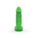 Свеча в виде члена Pure Bliss BIG Green 18 см