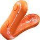 Мастурбатор Tenga Flip Orb &mdash; Sunset Orange, с изменяемым сжатием, со стимулирующими шариками внутри