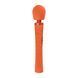 Вибромассажер Fun Factory VIM Vibrating Wand Orange, супермощный и легкий, до 6 часов работы