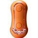 Мастурбатор Tenga Flip Orb &mdash; Sunset Orange, с изменяемым сжатием, со стимулирующими шариками внутри