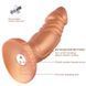Фаллоимитатор с вибрацией Hismith Slightly Curved Vibrating Silicone Dildo Monster Series, KlicLok