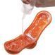 Мастурбатор Tenga Flip Orb &mdash; Sunset Orange, с изменяемым сжатием, со стимулирующими шариками внутри