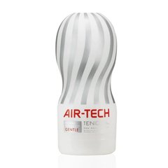 Мастурбатор Tenga Air-Tech Gentle, більш висока аеростимуляція та всмоктувальний ефект, Білий