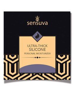 Пробник Sensuva - Ultra-Thick Silicone (6 мл)