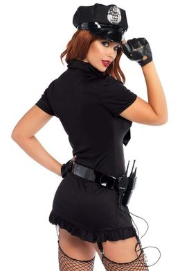 Еротичний костюм поліцейської Leg Avenue Dirty Cop XL