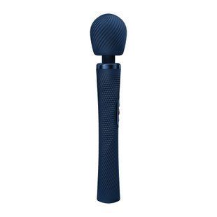 Вібромасажер Fun Factory VIM Vibrating Wand Nightblue, суперпотужний та легкий, до 6 годин роботи
