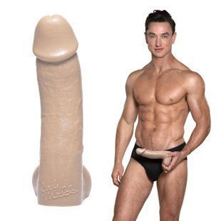 Фаллоимитатор Fleshjack Boys: Cade Maddox Dildo, по слепку пениса порноактера