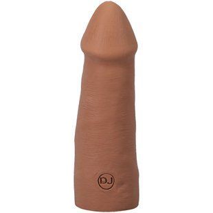Фалоімітатор Doc Johnson The Realistic Cock ULTRASKYN - 5 Inch Caramel