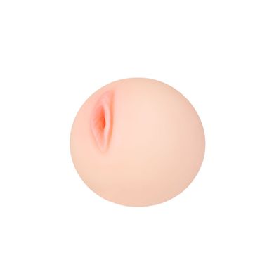 Мастурбатор-грудь Cutie Pies Hannah's Handful - Pussy & Boob, глубина 9,9 см, вибропуля в подарок
