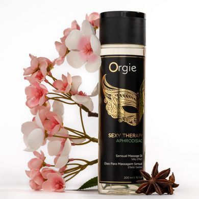 Массажное масло Orgie &ndash; Sexy Therapy Aphrodisiac (200 мл), гибридное