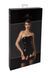 Корсет з підв'язками для панчіх Noir Handmade F381 Dominae Venom PVC corset-belt XXL