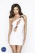 Белое сексуальное платье Passion Erotic Line CORNELIA DRESS, L/XL, Белый