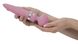 Вібромасажер 2в1 PILLOW TALK - Sultry Pink, класичний масажер і вібратор з ротацією, підігрів, Рожевий, Рожевий