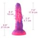 Силиконовый дилдо Hismith Silicone Tentacle Dildo Monster Series