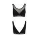 Топ с прозрачной вставкой Passion PS002 TOP M, black, M
