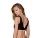 Топ с прозрачной вставкой Passion PS002 TOP M, black, M